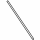 Mazda N243-67-333 Wiper Blade Refill Mazda N243-67-333 Wiper Blade Refill