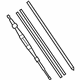 Mazda NA1J-67-330 Wiper Blade Mazda NA1J-67-330 Wiper Blade