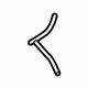 Mazda TK53-67-501 Hose