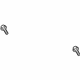 Mazda 9YA0-2A-615 Motor & Linkage Bolt