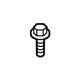 Mazda 9YA1-10-610 Filler Tube Screw