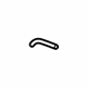 Mazda TL02-67-501 Washer Hose