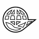 Mazda ZZCA-51-761 Ornament
