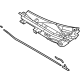 Mazda DN4J-50-7S0A Cowl Grille