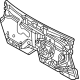 Mazda DN4J-68-63XA Insulator, Dashboard