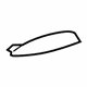 Mazda F189-51-5L0B Reflector