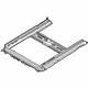 Mazda BBM6-69-840A Frame