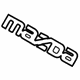 Mazda T033-51-711 Nameplate