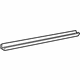 Mazda ZZCA-58-821B Belt Weatherstrip Mazda ZZCA-58-821B Belt Weatherstrip