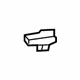 Mazda BBM4-72-608A Guide Channel Protector