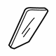 Mazda BBM5-72-661B Vent Glass