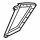 Mazda BBM4-73-651 Weatherstrip