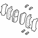 Mazda LDY7-33-28ZA Brake Pads