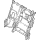 Mazda KEWF-88-283 FRAME LT, ST/BACK RR