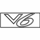 Mazda GM6C-51-761A Nameplate