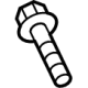 Mazda 9YA0-2A-041 Lower Control Arm Bolt