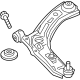 Mazda BDTS-34-300F Lower Control Arm