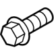 Mazda 9YA0-21-24F Strut Bolt