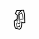 Mazda D461-57-631A-75 Anchor Cover Mazda D461-57-631A-75 Anchor Cover