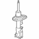 Mazda DH1G-34-700 Strut Mazda DH1G-34-700 Strut