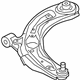Mazda D10E-34-300 Lower Control Arm