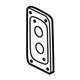 Mazda GJ6A-53-12Y Bumper Bracket Mazda GJ6A-53-12Y Bumper Bracket