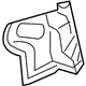 Mazda BNYW-71-480 Tail Lamp Pocket Mazda BNYW-71-480 Tail Lamp Pocket