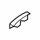 Mazda BP4K-70-752 Rear Body Panel Reinforcement Mazda BP4K-70-752 Rear Body Panel Reinforcement