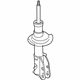Mazda TDY1-34-700 Strut Mazda TDY1-34-700 Strut