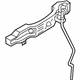 Mazda D651-58-42XF Handle Base