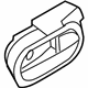 Mazda D651-58-330A-02 Handle, Inside