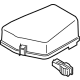 Mazda NE51-66-76YD Upper Cover Mazda NE51-66-76YD Upper Cover