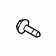 Mazda 9986-40-412 Belt Weatherstrip Screw