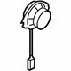Mazda GK2A-66-960A Speaker