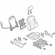 Mazda BACT-57-100-02 Seat Assembly Mazda BACT-57-100-02 Seat Assembly