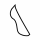 Mazda BJS7-88-132 Seat Back Pad Mazda BJS7-88-132 Seat Back Pad