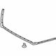 Mazda KD53-56-770 Front Weatherstrip Mazda KD53-56-770 Front Weatherstrip