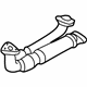Mazda KJ01-40-500C Front Pipe