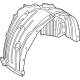 Mazda KMV6-56-130A Guard(Right), Mud