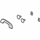 Mazda D350-69-470A-34 Assist Strap