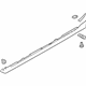 Mazda BBN5-51-P40A-08 Rocker Molding Mazda BBN5-51-P40A-08 Rocker Molding