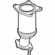 Mazda CA01-20-600C Catalytic Converter