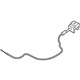 Mazda BP4K-56-720C Release Cable