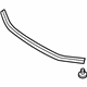 Mazda BN8V-56-770 Front Weatherstrip