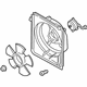Mazda KL68-15-035 Fan Assembly