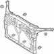 Mazda BP4K-53-110J Radiator Support Mazda BP4K-53-110J Radiator Support