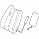 Mazda TE69-88-180-02 Seat Back Assembly Mazda TE69-88-180-02 Seat Back Assembly
