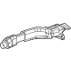 Mazda KBB3-60-180 Duct(Right), Side Demister Mazda KBB3-60-180 Duct(Right), Side Demister