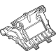 Mazda KBB3-60-120 Nozzle, Defroster Mazda KBB3-60-120 Nozzle, Defroster
