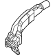 Mazda KBB3-60-190 Duct(Left), Side Demister Mazda KBB3-60-190 Duct(Left), Side Demister